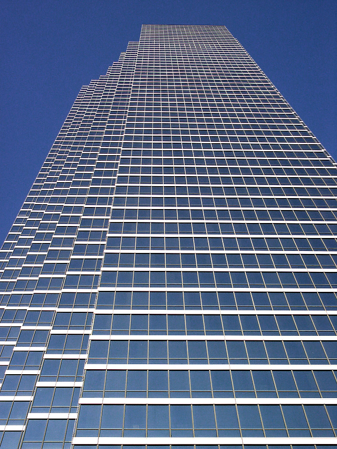 Bank of America Plaza by Daniel Kieckhefer
