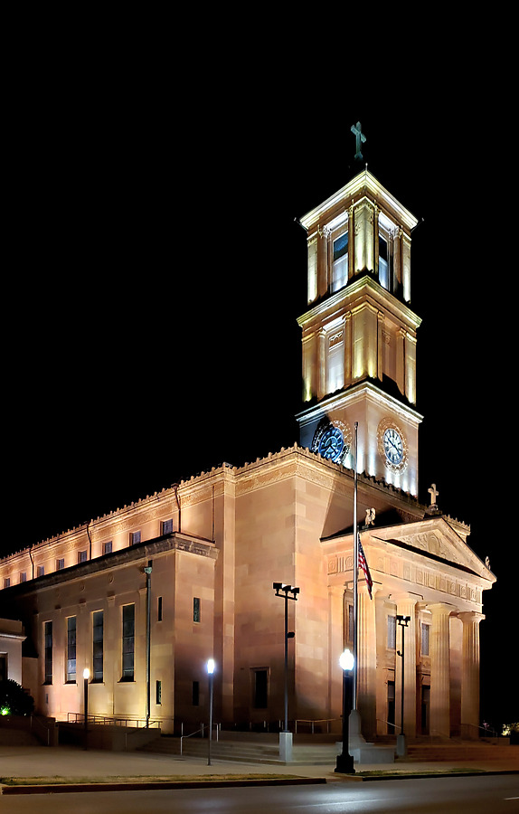 Cathedral of the Immaculate Conception by Ryan Hildebrand