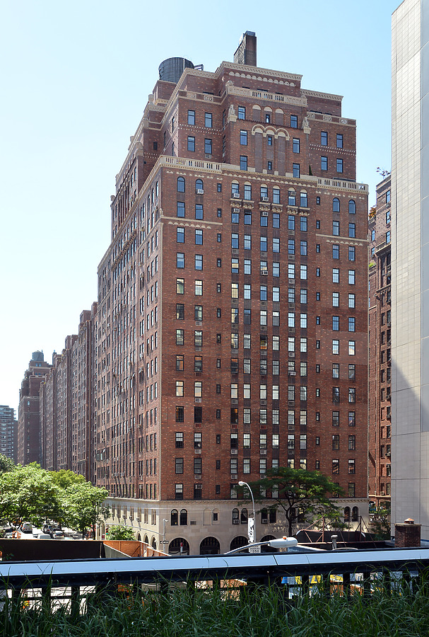 London Terrace Apartments by John W. Cahill