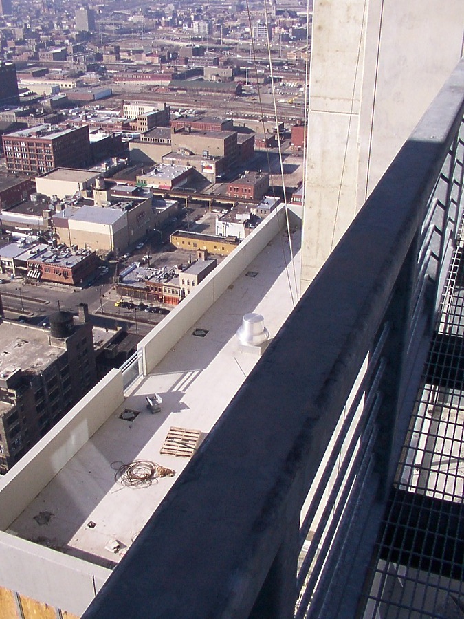 Skybridge by Daniel Kieckhefer