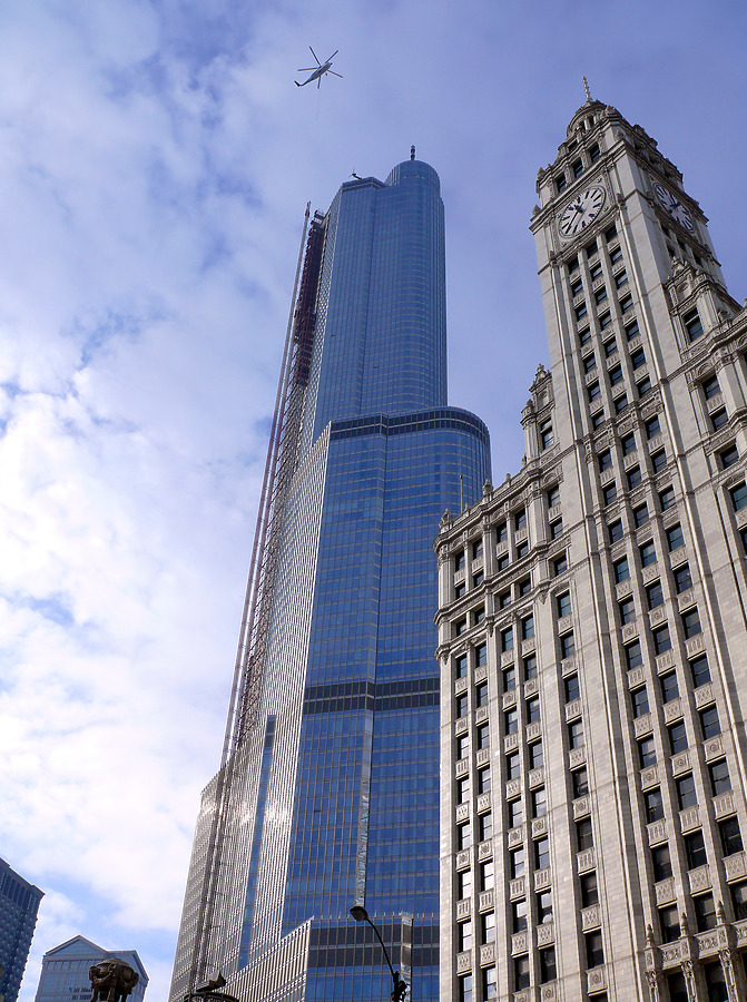 Trump International Hotel & Tower by B. Victor Adams