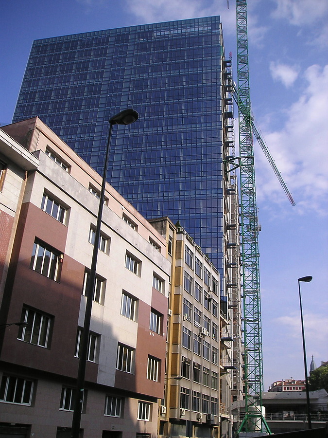 Isozaki Atea I by Mikel Allende