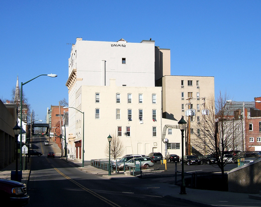 The Dagmar Hotel by John Cahill