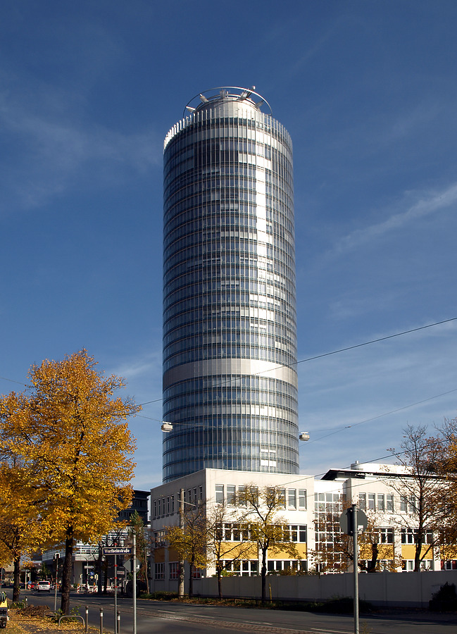 Business Tower by Marshall Gerometta