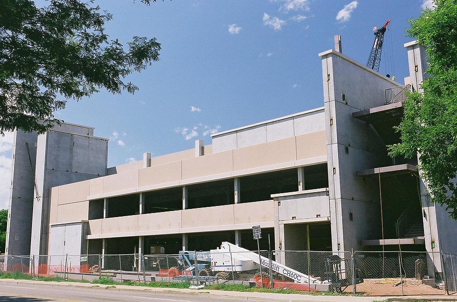 Lake Street Parking Garage by Brian LoBue