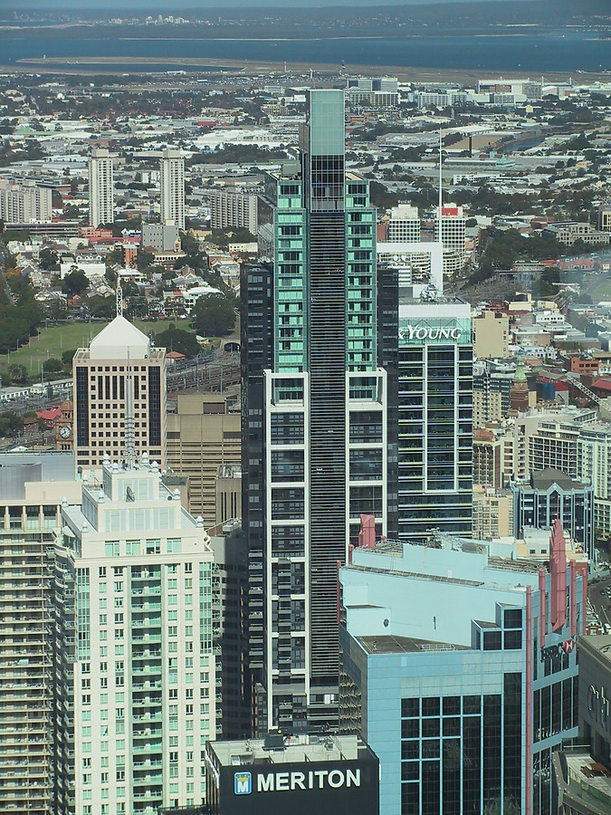 World Tower by John Bek