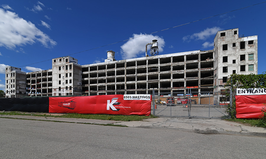 Fisher Body - Plant 21 by John W. Cahill