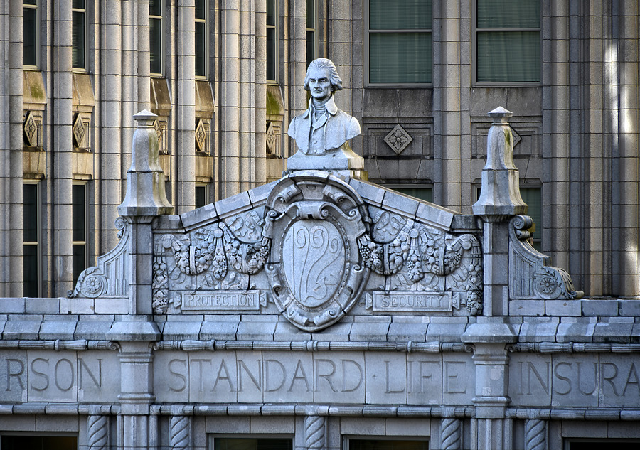 Jefferson Standard Building by John W. Cahill