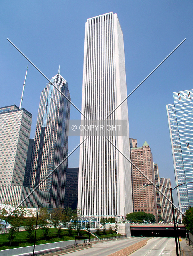 Aon Center by Mike Stanton