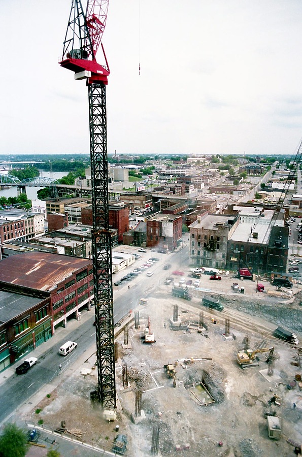 AT&T Building by Rick Musacchio / The Tennessean