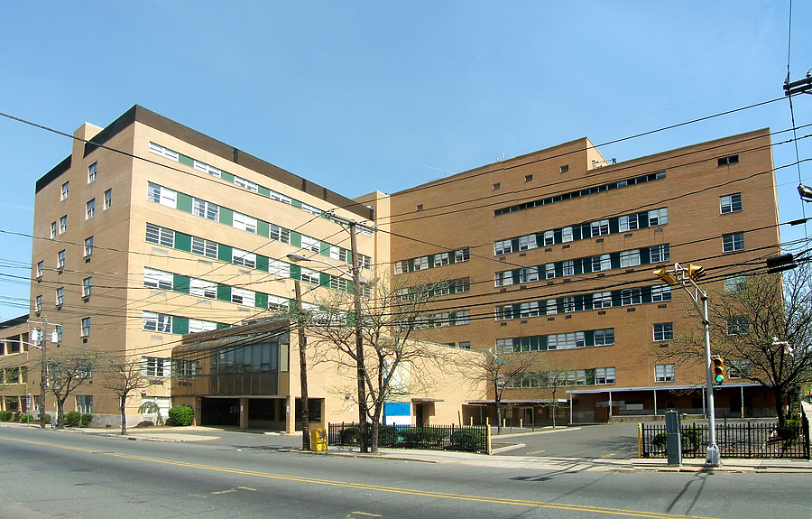 Trinitas Hospital Jersey Street Campus - South Wing by John Cahill