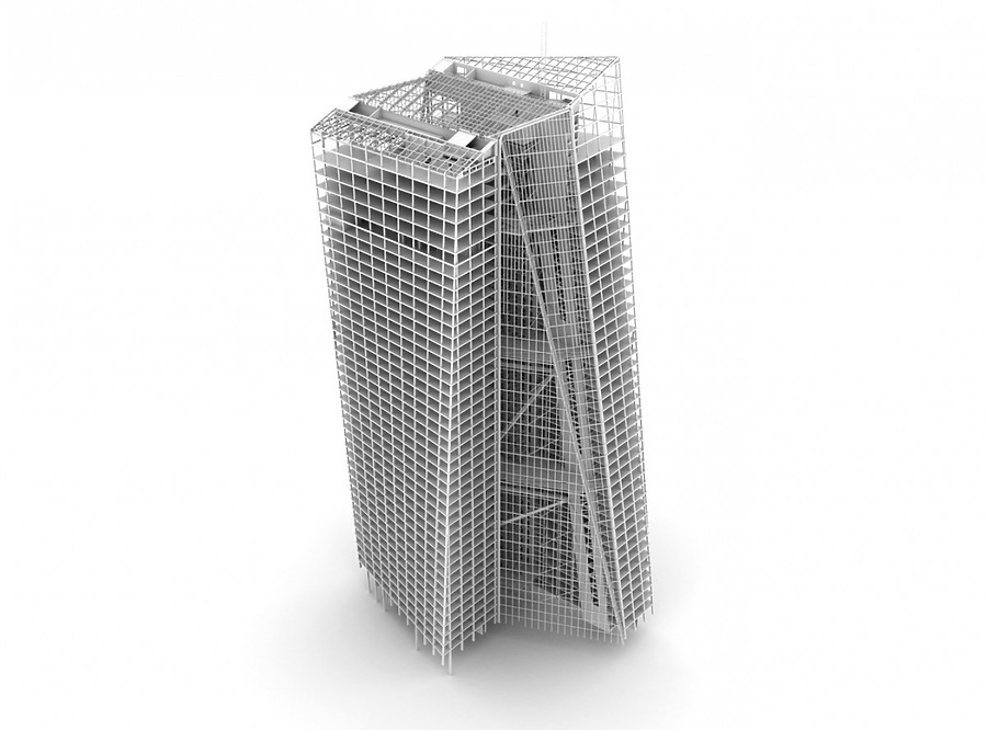 Skytower by Bollinger und Grohmann