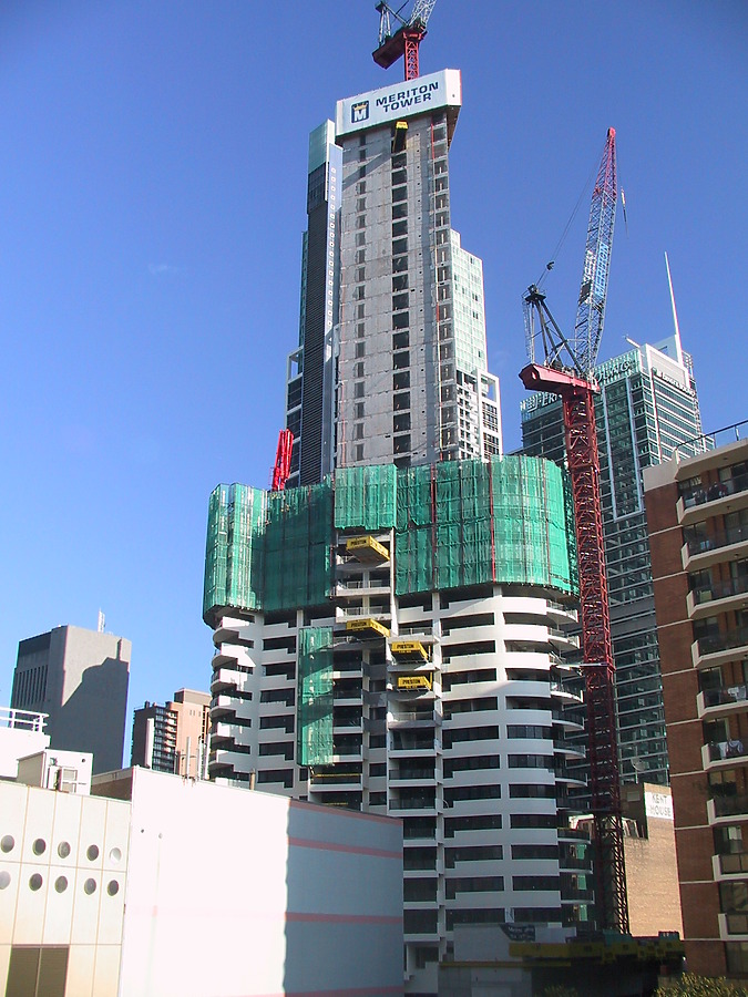 Meriton Tower by John Bek