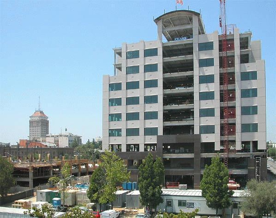 Tower at Convention Center Court by Jim Schwartz