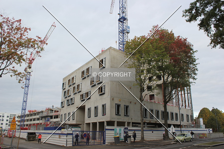 Tour Michel Denis by Florian Barbier