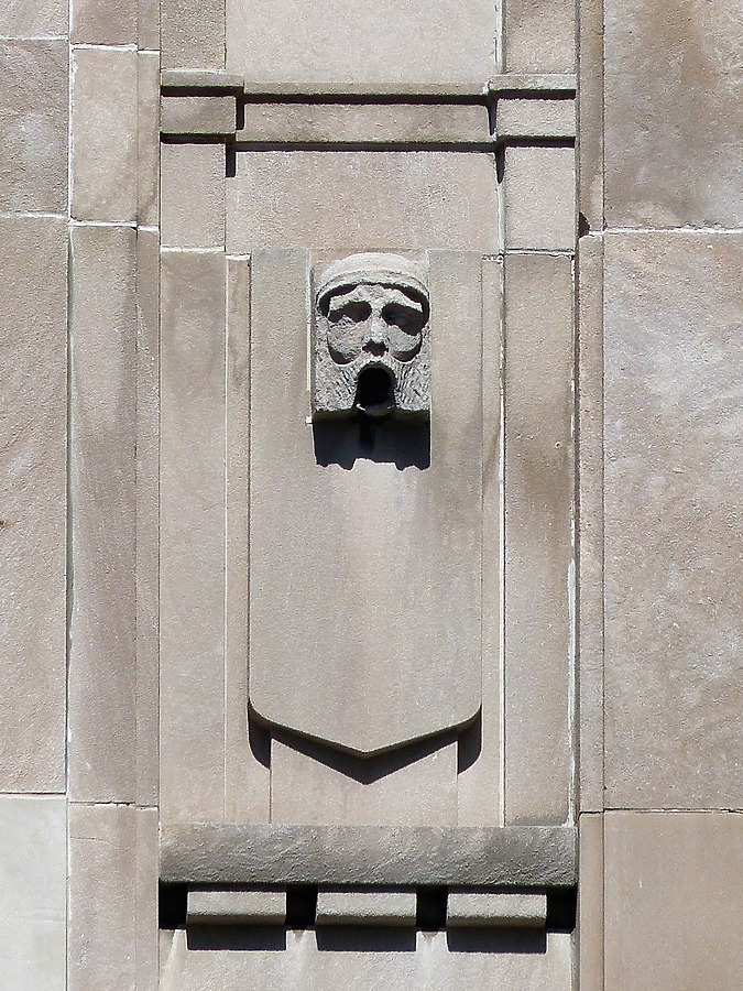 Detroit Free Press Building by Nate Lindsey