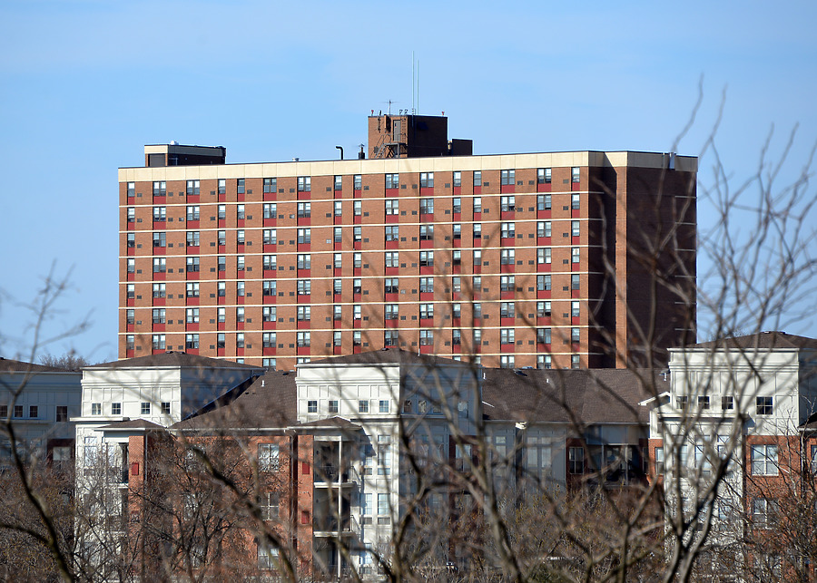 John P. Fricano Towers by John W. Cahill