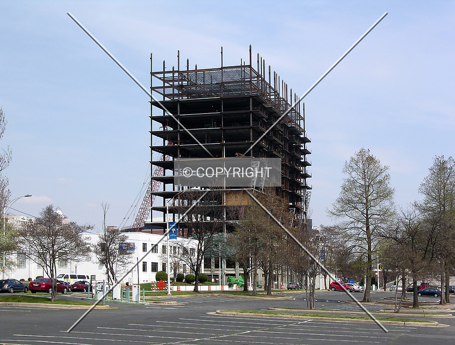 Skye Condominiums/Hyatt Place Charlotte Downtown by Chris Patriarca