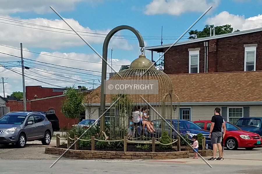 Large Bird Cage