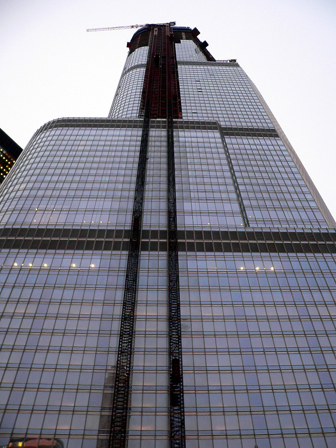 Trump International Hotel & Tower by B. Victor Adams