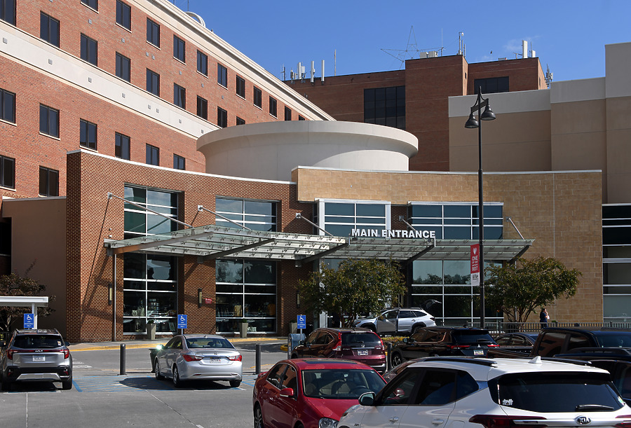 Wellmont Holston Valley Medical Center by John W. Cahill