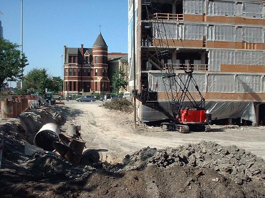 The Edge Lofts and Tower by James Peacock