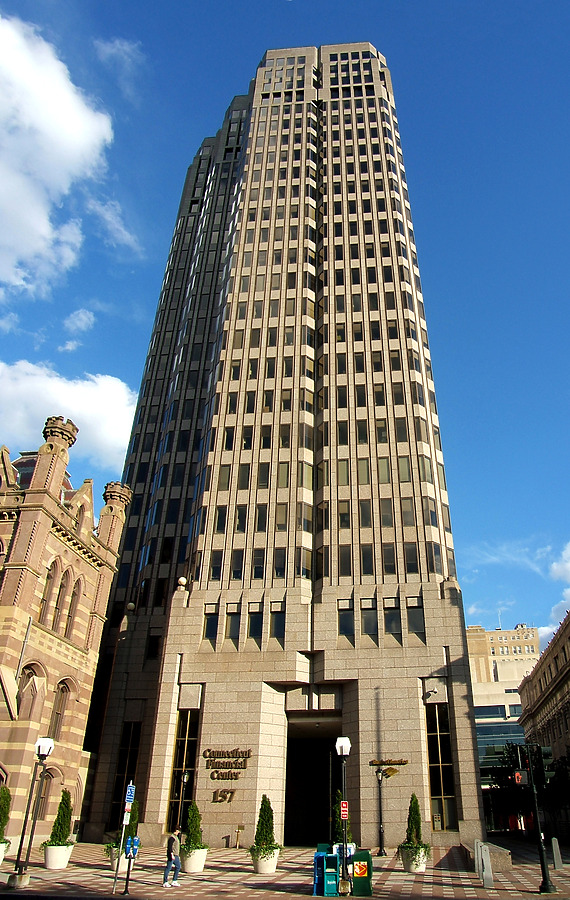 Connecticut Financial Center by John Cahill