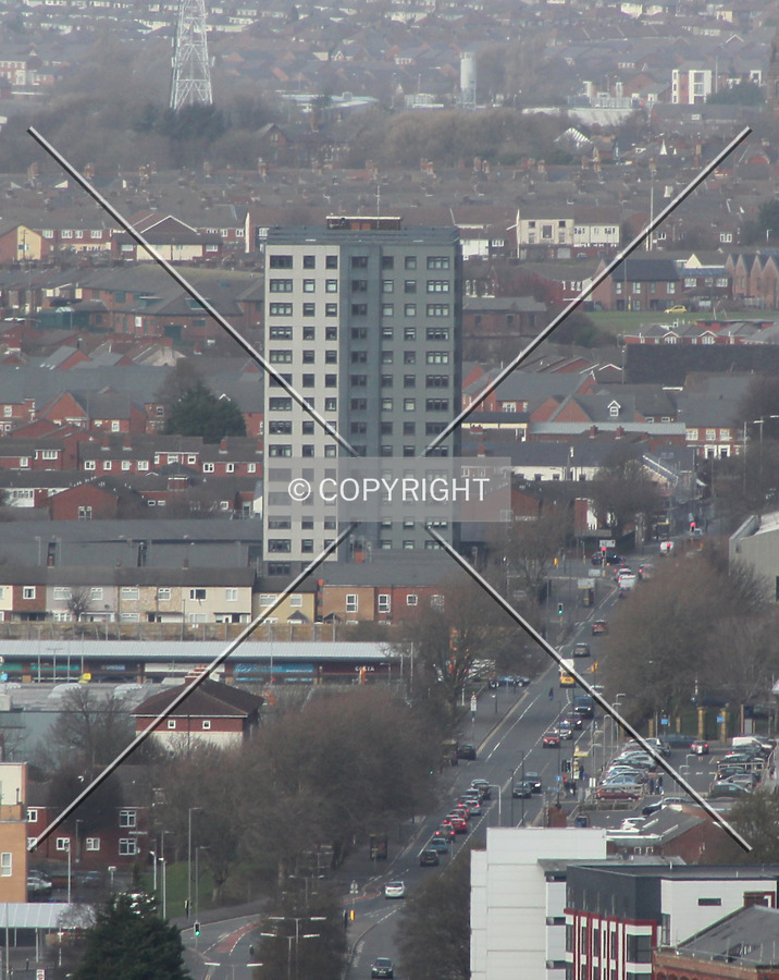 Marwood Towers by Florian Barbier