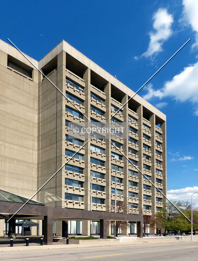 Executive Plaza by Nate Lindsey