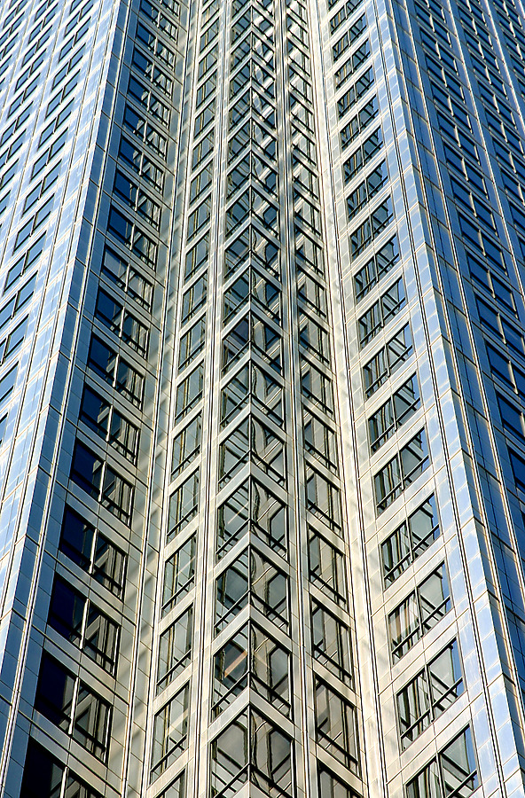 One Canada Square by Tristram Compton