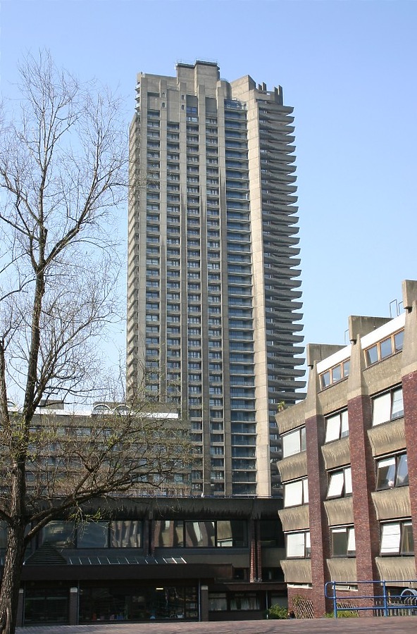 Lauderdale Tower by Tristram Compton