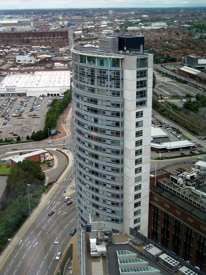 Beetham Tower by Jonathan Smith