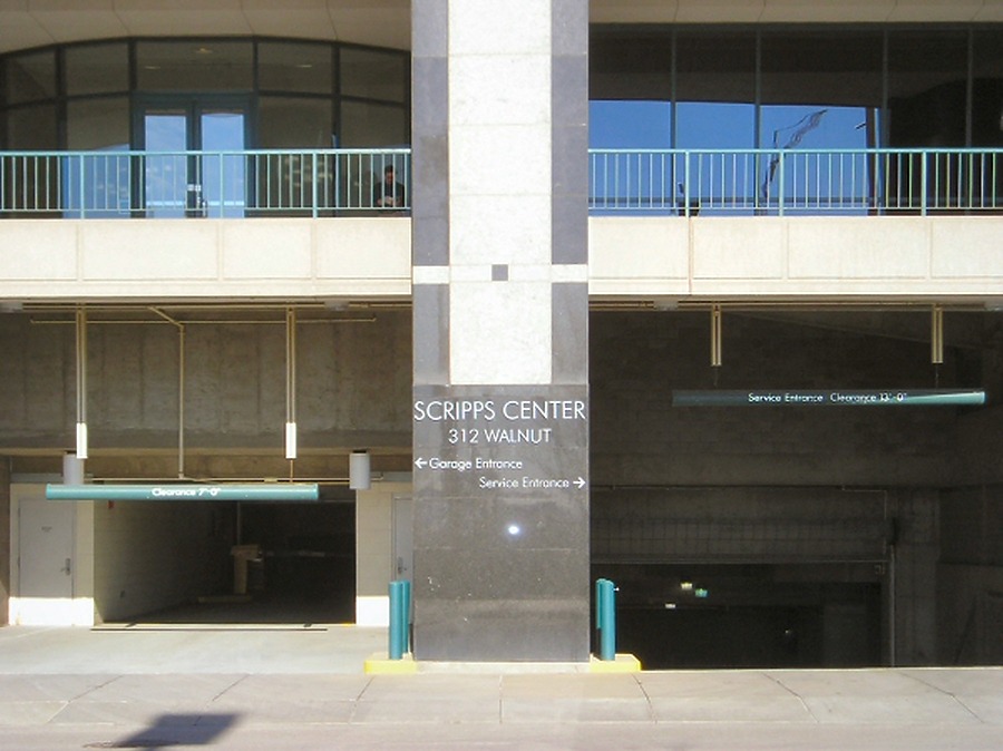 Scripps Center by James Peacock