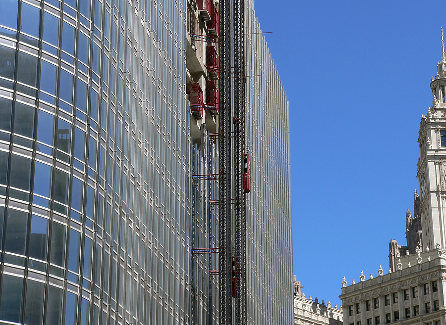 Trump International Hotel & Tower by B. Victor Adams