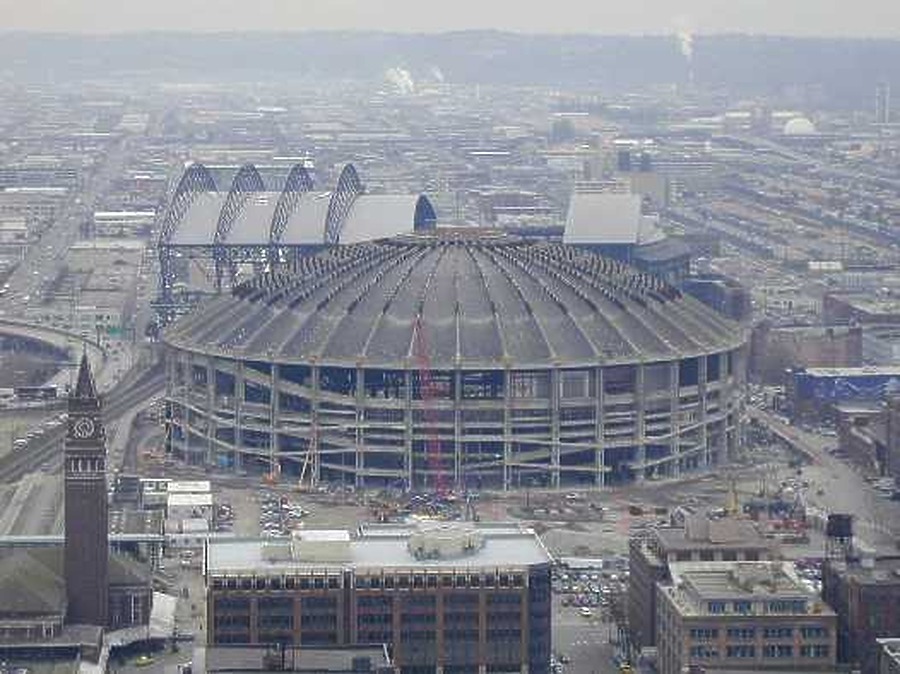 Lumen Field by Garrett Stout