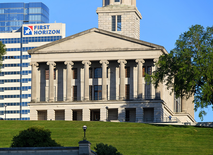Tennessee State Capitol by John W. Cahill