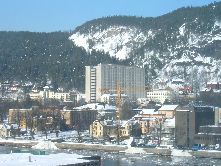 Drammen sykehus by Kjetil Balog