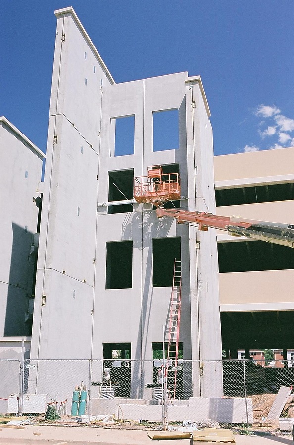 Lake Street Parking Garage by Brian LoBue