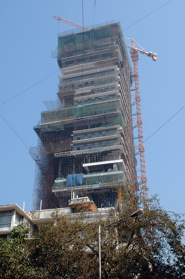 Residence Antilia by John Bek