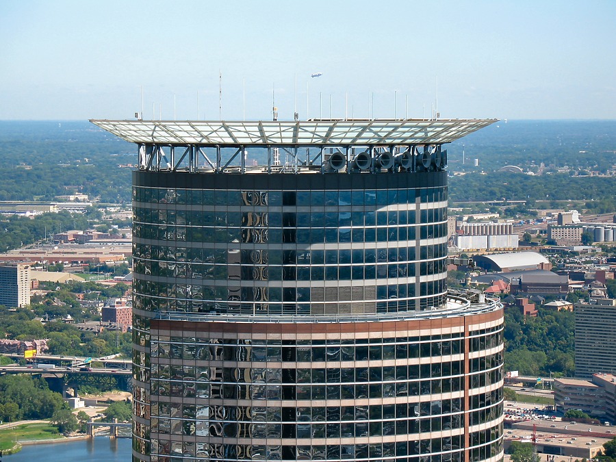 Capella Tower by James Peacock