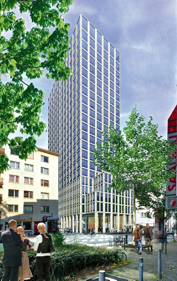 Turm Center by Braun & Schlockermann