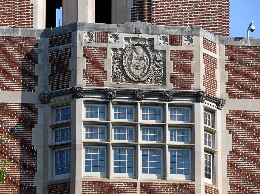 Ayres Hall by John W. Cahill