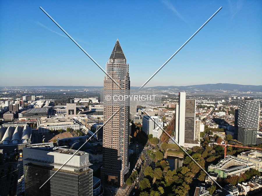 MesseTurm by Nephilim