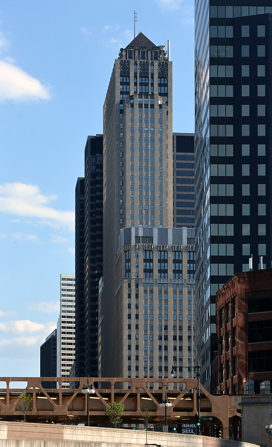Civic Opera Building by John W. Cahill