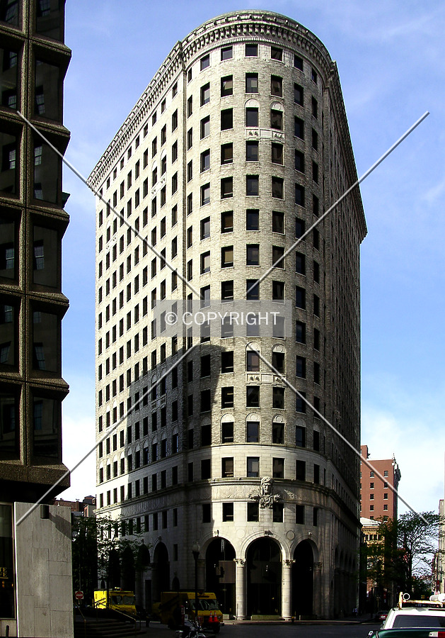 Turk's Head Building by Chris Patriarca
