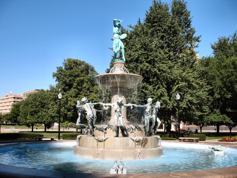 Depew Fountain
