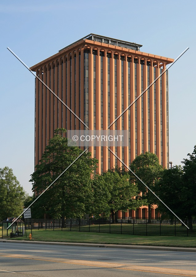 Wells Fargo Tower by Sebastian Kekkonen
