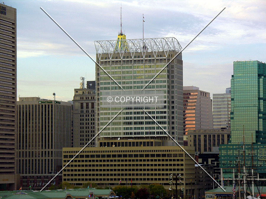 100 East Pratt Street by Chris Patriarca