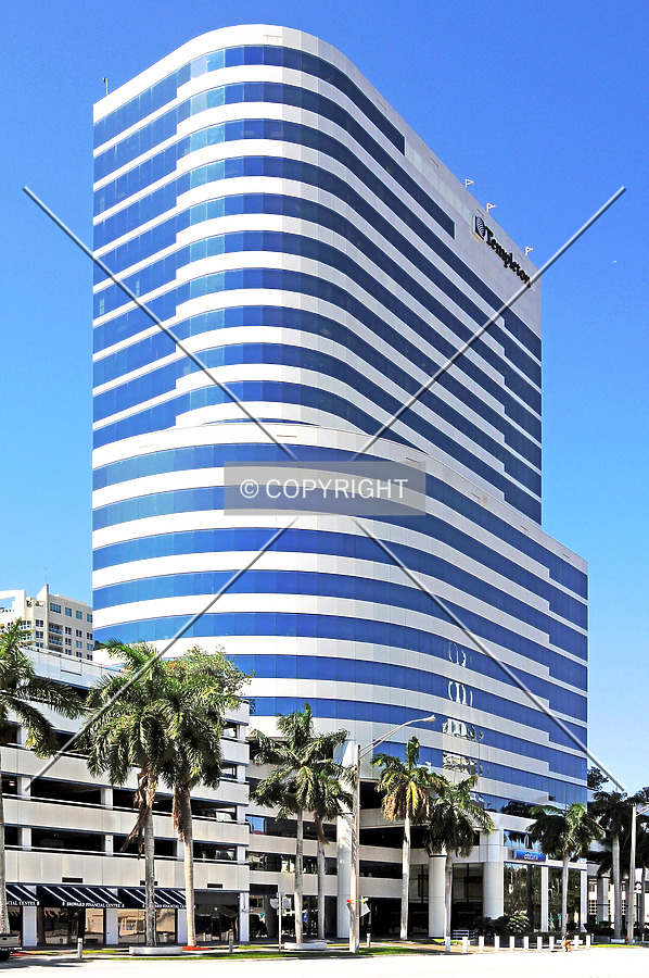 Broward Financial Center by Jorge Molina