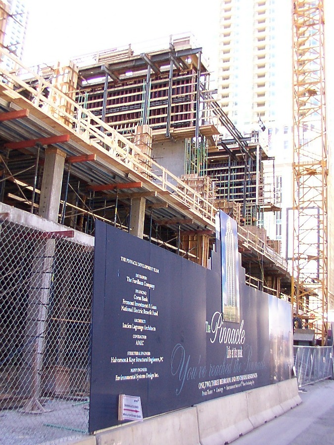 The Pinnacle by Daniel Kieckhefer